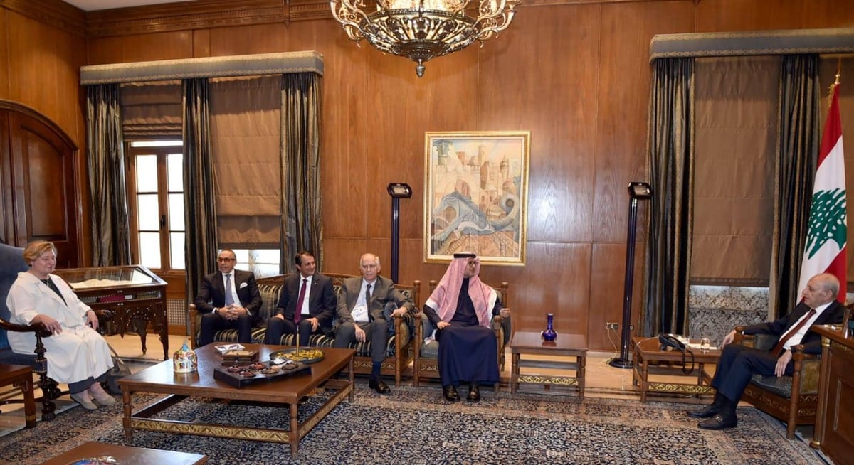 ترجيح الخيار الرئاسي الثالث يتصدّر جدول أعمال سفراء الخماسية