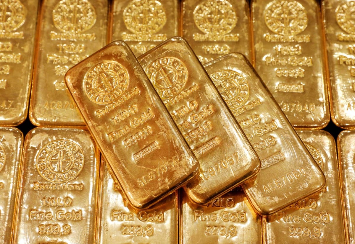 تطورات جديدة فى سعر الذهب بالبورصة العالمية.. 8 بنوك مركزية تواصل زيادة الاحتياطي لديها من الذهب