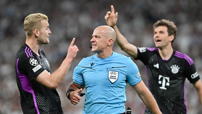 إلغاء هدف ضد ريال مدريد.. VAR لم يتدخل لتجنب "الفضيحة والكارثة" لهذا السبب!