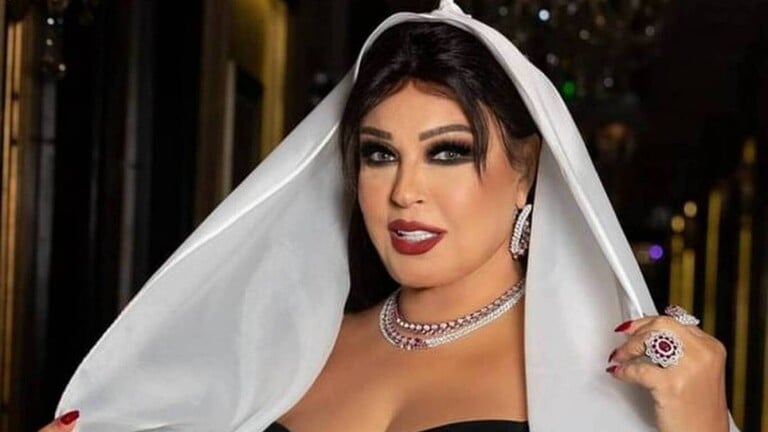 فيفي عبده ترد بفيديو راقص على منتقديها بسبب غزة