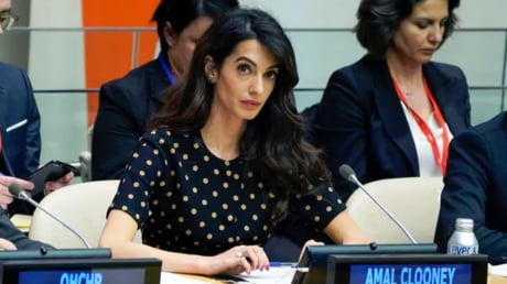 بينهم اللبنانية الأصل أمل كلوني.. خبراء دوليون يدعمون إصدار مذكرات اعتقال لقادة إسرائيل وحماس