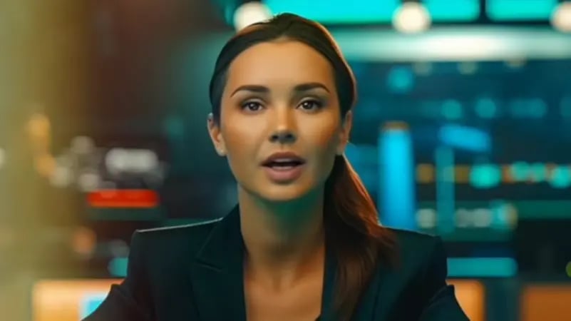 فيديو لمذيعة مصرية بالذكاء الاصطناعي يثير الجدل.. ما قصتها؟