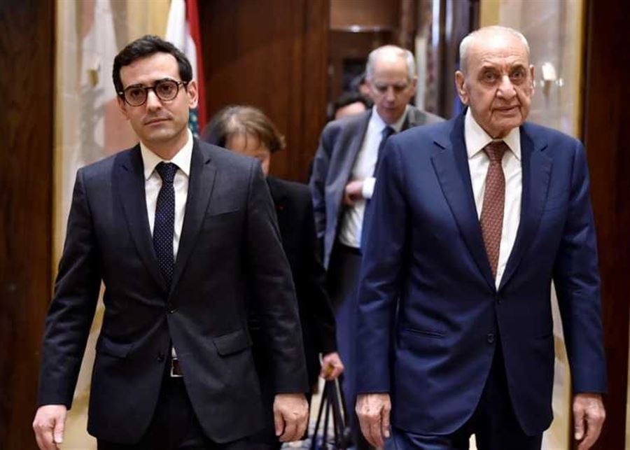الورقة الفرنسية... بري سيجيب اليوم او غدا