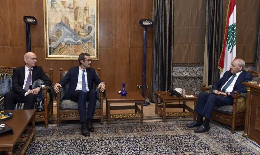 بري يلتقي المدير العام للنظام الدولي في الأمم المتحدة