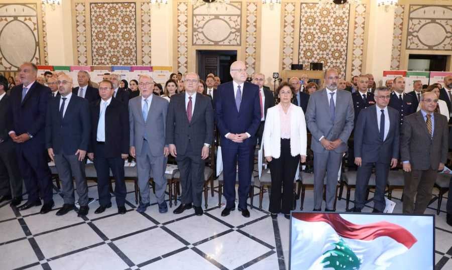 ميقاتي: الحملات على الحكومة في ملف النازحين تتقصد التعمية على الحقيقة