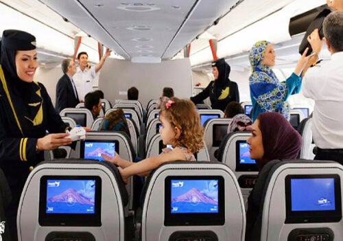 هبوط اضطرارى لطائرة إيرانية فى مطار أردبيل بسبب خلل فنى