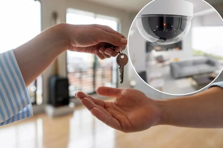 كيف تكتشف الكاميرات الخفية في المنازل المستأجرة؟