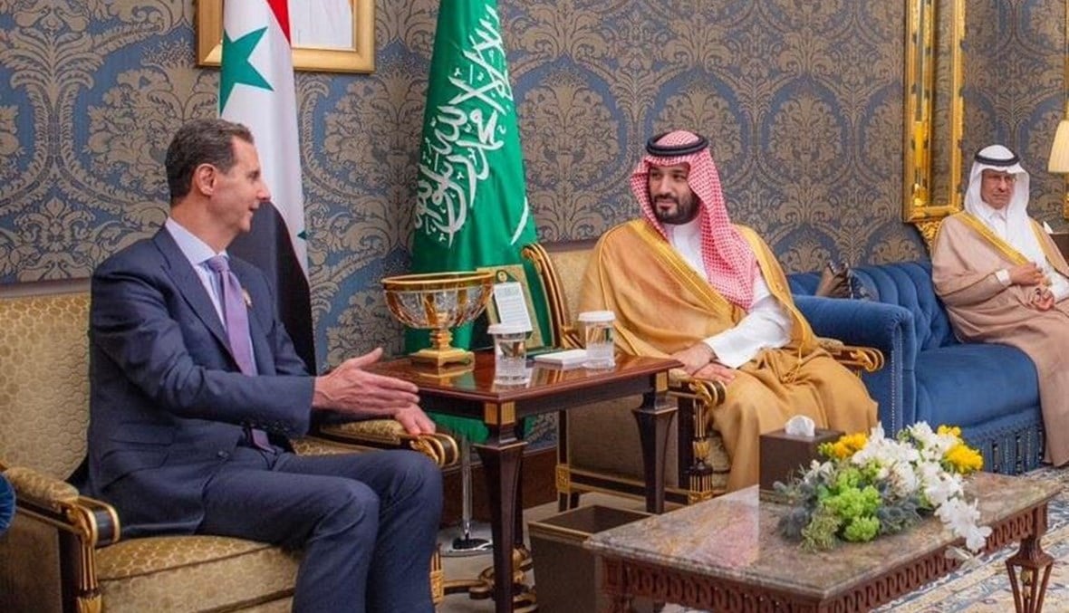 على هامش القمّة العربية… لقاء بين بن سلمان والأسد