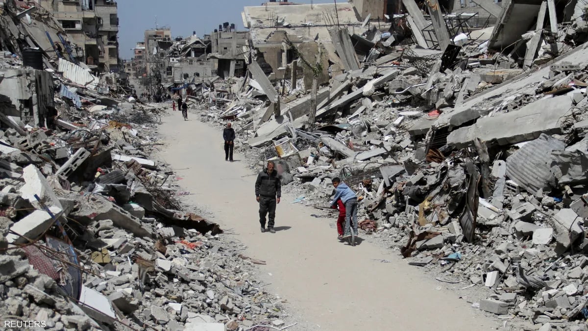 الأمم المتحدة: نحو مليون فلسطيني نزحوا قسرا في قطاع غزة منذ ايار الماضي