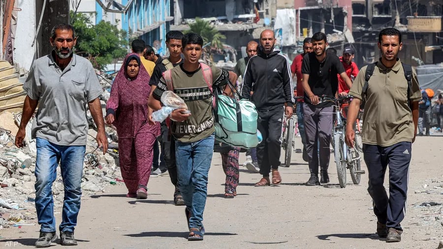 إسرائيل: مصر رفضت طلبنا بفتح الحدود أمام سكان غزة الفارين