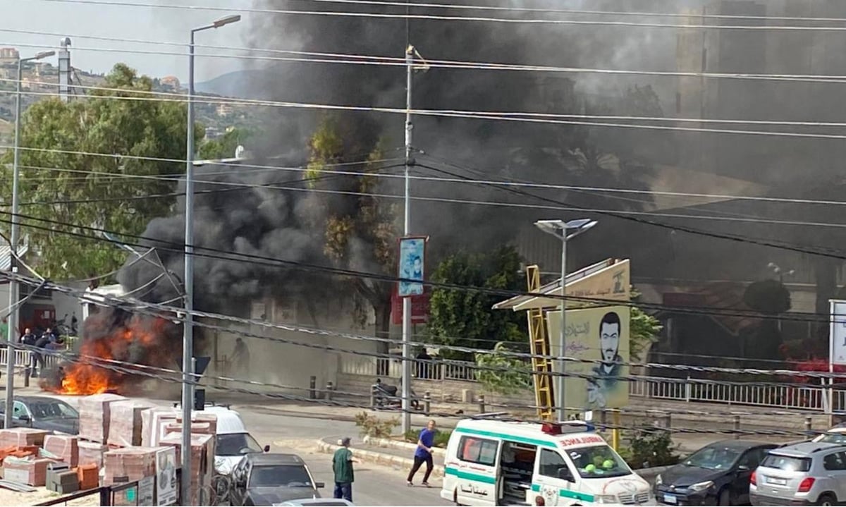 الصحة دانت قصف مستشفى صلاح غندور: لوقف جرائم العدو البشعة ومحاسبته