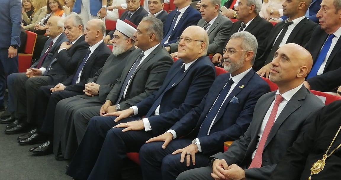 ميقاتي: طرابلس مدينة العلم والعيشِ الواحد