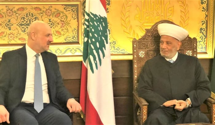 مولوي: نعمل على امن وامان كل مرافئنا وموانئنا الحدودية البرية والبحرية والجوية