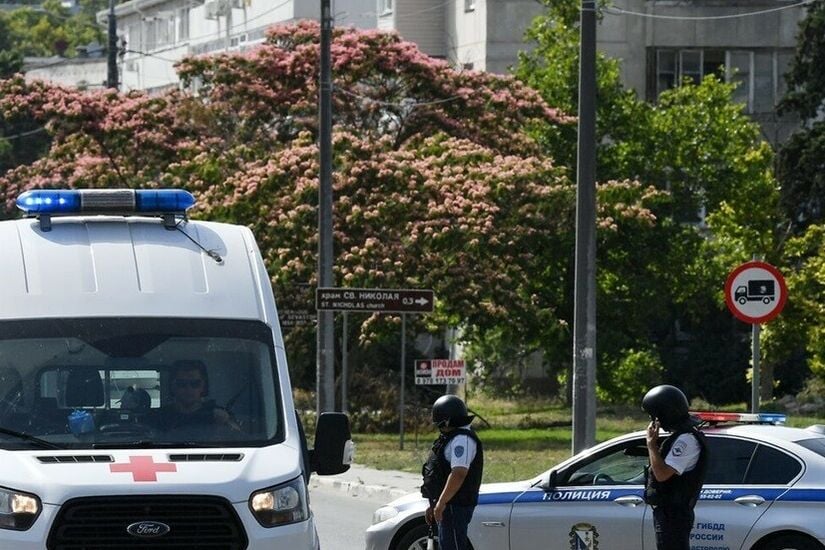 شبه الجزيرة القرم تعلن الاثنين يوم حداد بسبب الهجوم الصاروخي على مدينة سيفاستوبول