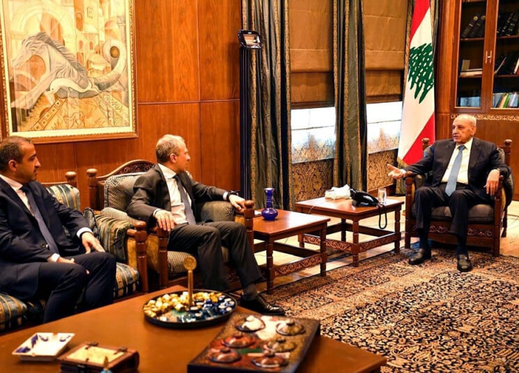 معادلة باسيل: "بَدنا ناكل عنب..."