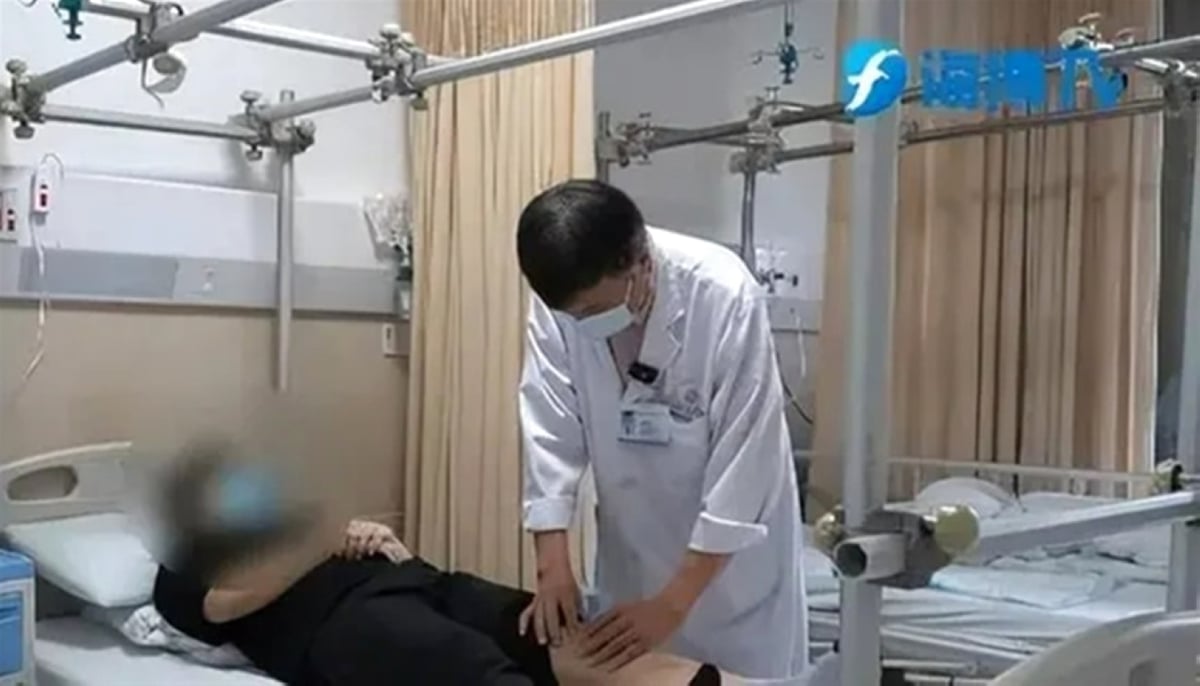 نوبة سعال كسرت فخذه !