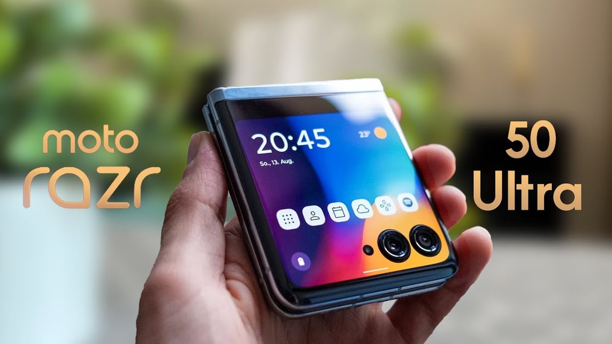 موتورولا تطلق هاتفين قابلين للطي من سلسلة Razr 50