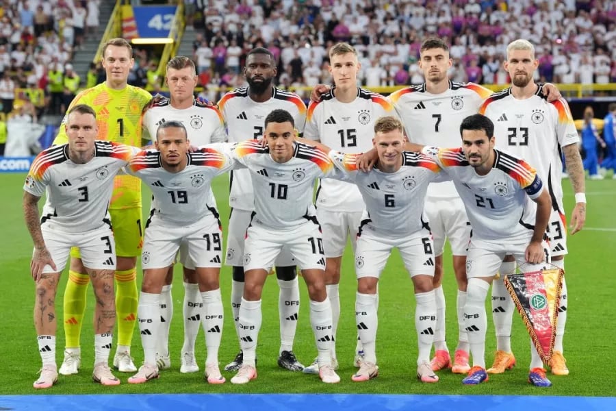 ألمانيا تتأهل إلى ربع نهائي بطولة أمم أوروبا 2024 بالفوز على الدنمارك في مباراة "مطرية"