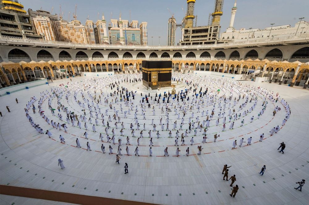 اكتمال وصول الحجاج الى مشعر منى لقضاء "يوم التروية"