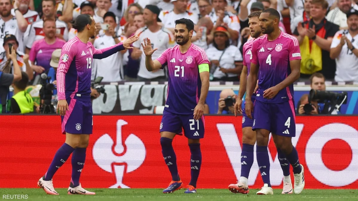 "يورو 2024".. ألمانيا أول المتأهلين إلى دور الـ16