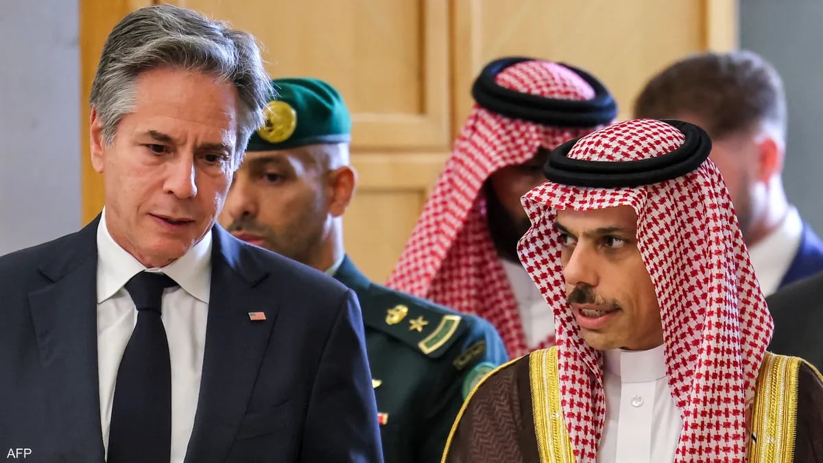 بلينكن في اتصال مع بن فرحان: حماس تعطل وقف إطلاق النار