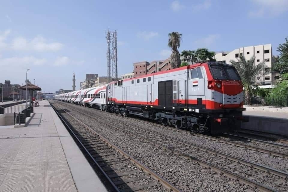 بسبب الحرارة.. تخفيض سرعة القطارات في مصر