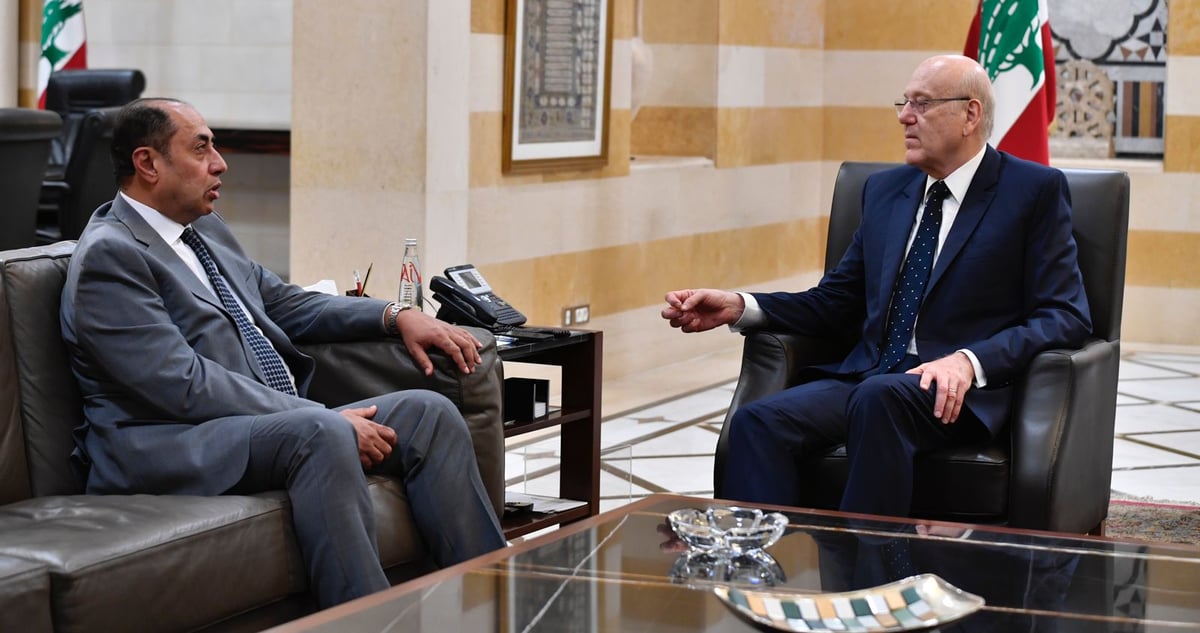زكي بعد لقائه ميقاتي: تحديات كبيرة تواجه لبنان وندعو لوضع مصلحة البلد فوق أي مصالح