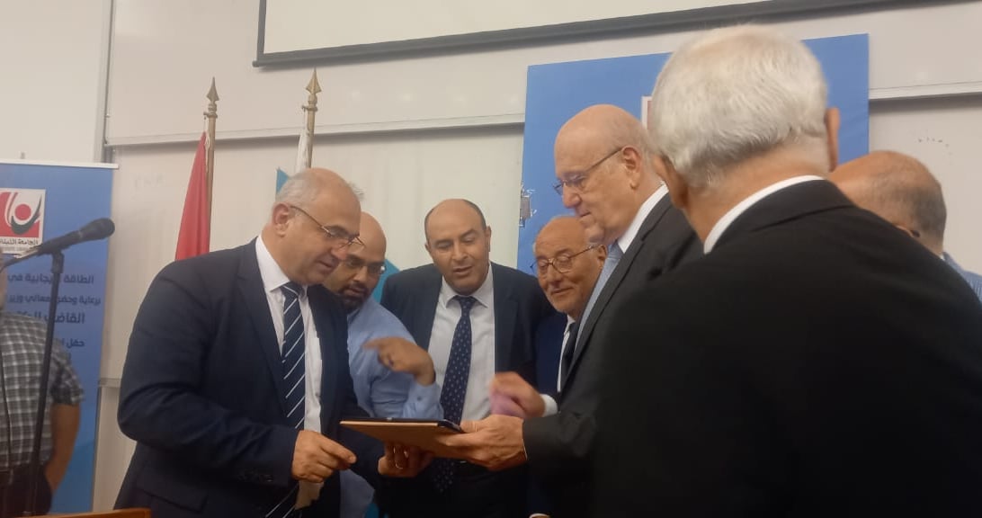 ميقاتي: نعمل على إنجاز ملفات عدة مع وزير التربية وبخاصة ملف التفرغ