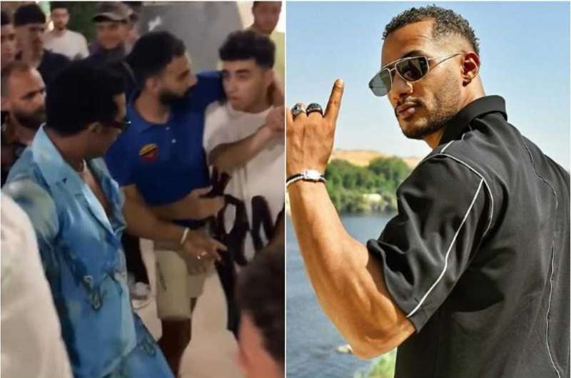 بعد اعتذار محمد رمضان.. الشاب المصفوع يخرج عن صمته: هذا ما قاله