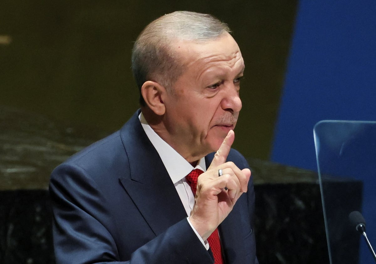 أردوغان: بلادنا تسعى إلى تعزيز الاعتراف الدولي بـ"جمهورية شمال قبرص التركية"