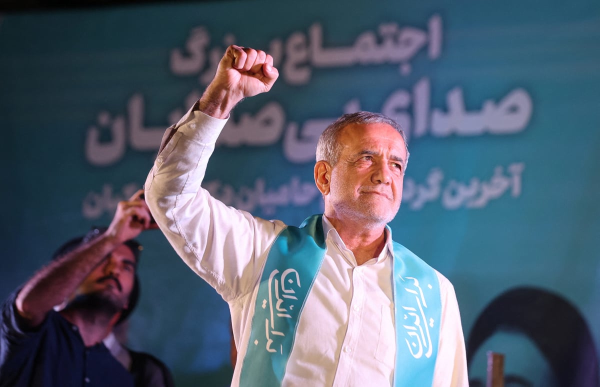 الرئيس الايراني: طهران ستواصل دعم القضية الفلسطينية