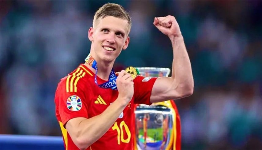 برشلونة يفرش الورود لداني أولمو