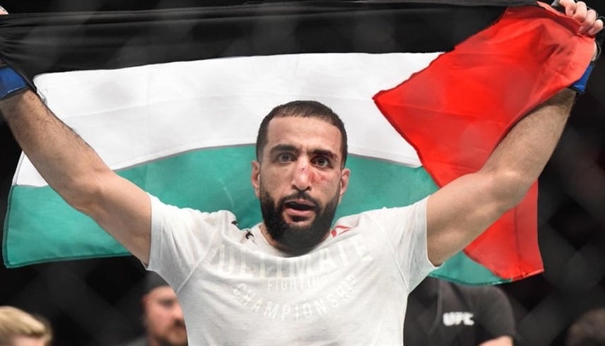 الفلسطيني بلال محمد بطلاً للعالم في UFC