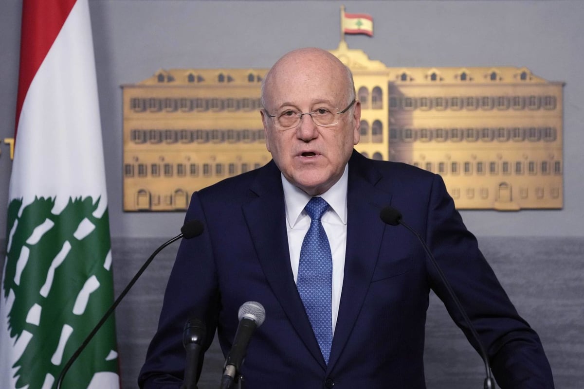 ميقاتي: الحكومة حاضرة لمواجهة اي طارئ…والحرب النفسية الاسرائيلية تهدف الى ضرب معنويات اللبنانيين