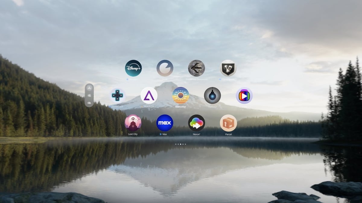 أبل تطلق "Lake Vrangla" في Apple Vision Pro