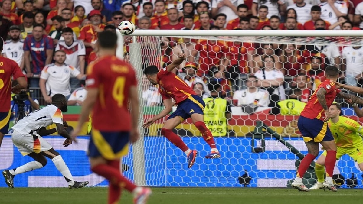 إسبانيا تتأهل لنصف نهائي يورو 2024 بفوز قاتل على ألمانيا.. فيديو