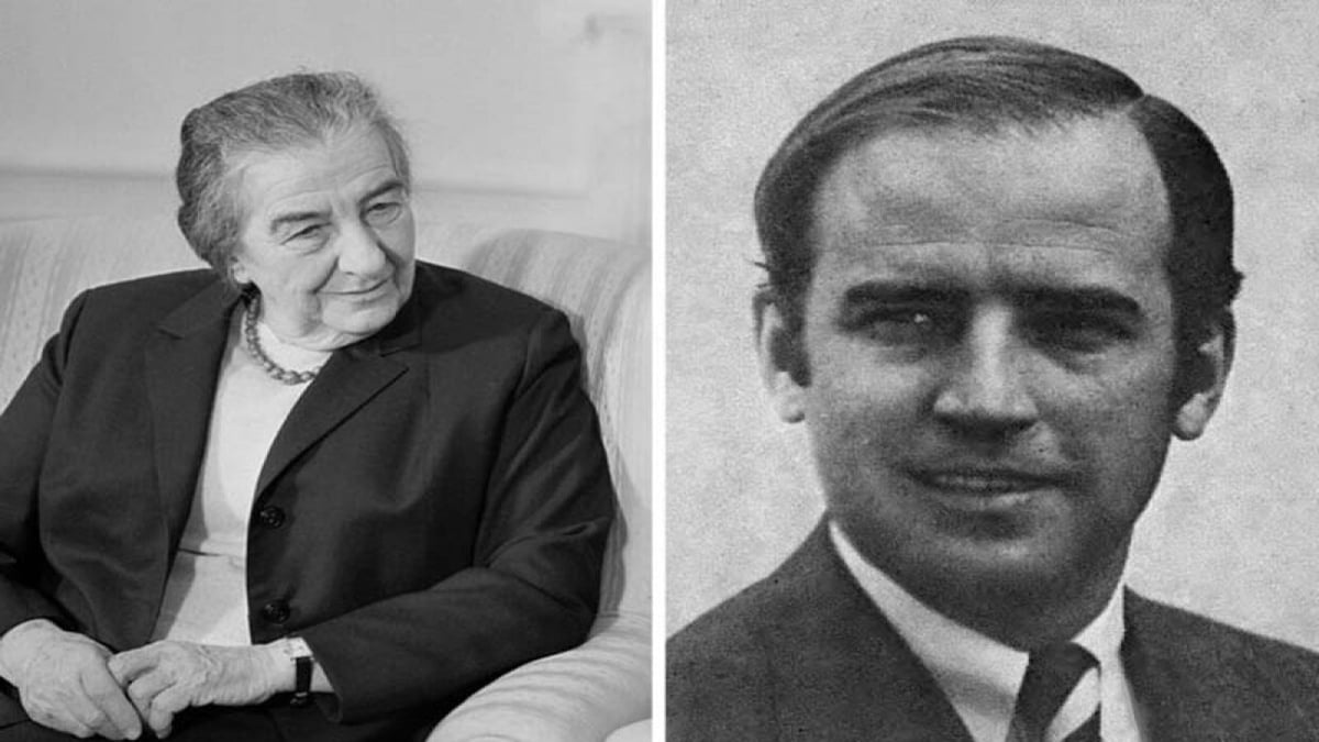علاقة بايدن بإسرائيل منذ 1973
