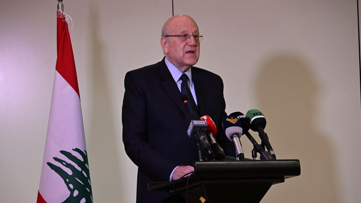 ميقاتي: خيارنا في لبنان هو السلام