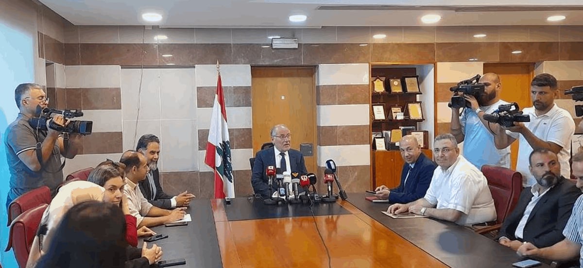 الحلبي: عملية التصحيح إبتداءً من الثلاثاء المقبل