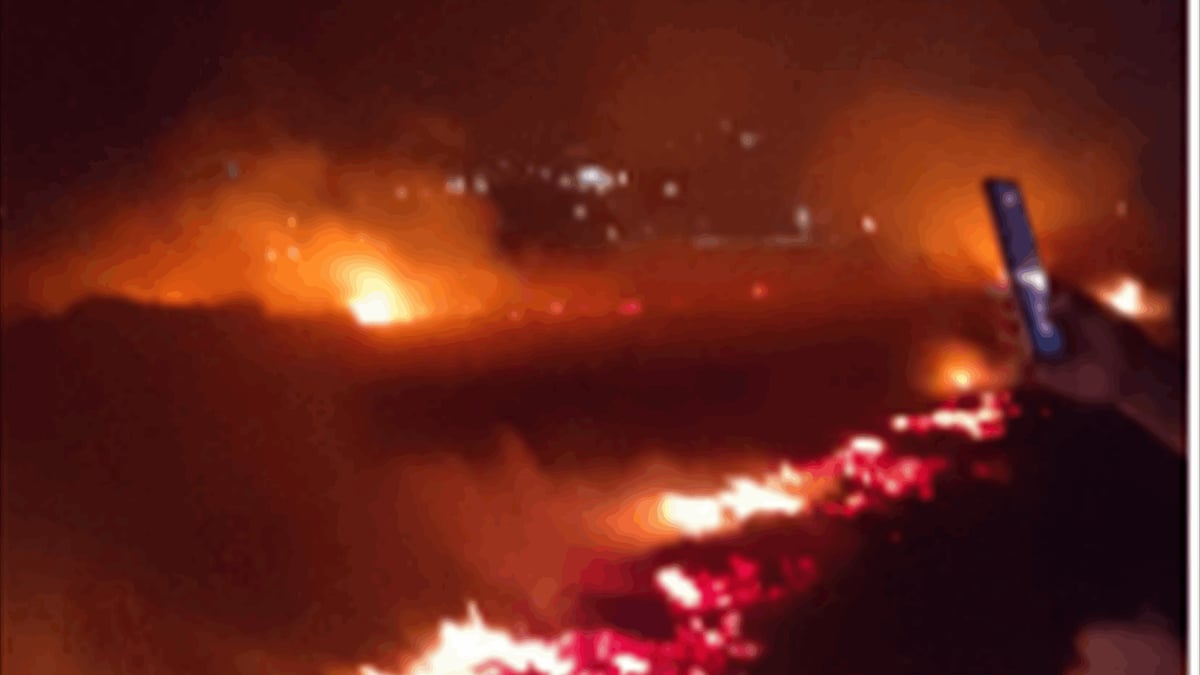 انفجار صهريج غاز في خراج الهيشة العكارية