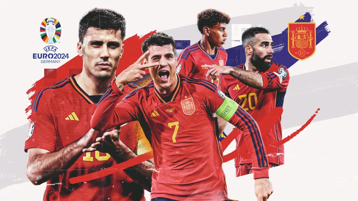 منتخب إسبانيا يستعيد عرش أوروبا ويتوج بطلا لـ يورو 2024 على حساب إنجلترا