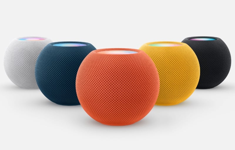 آبل تطلق HomePod mini باللون الأسود.. التفاصيل