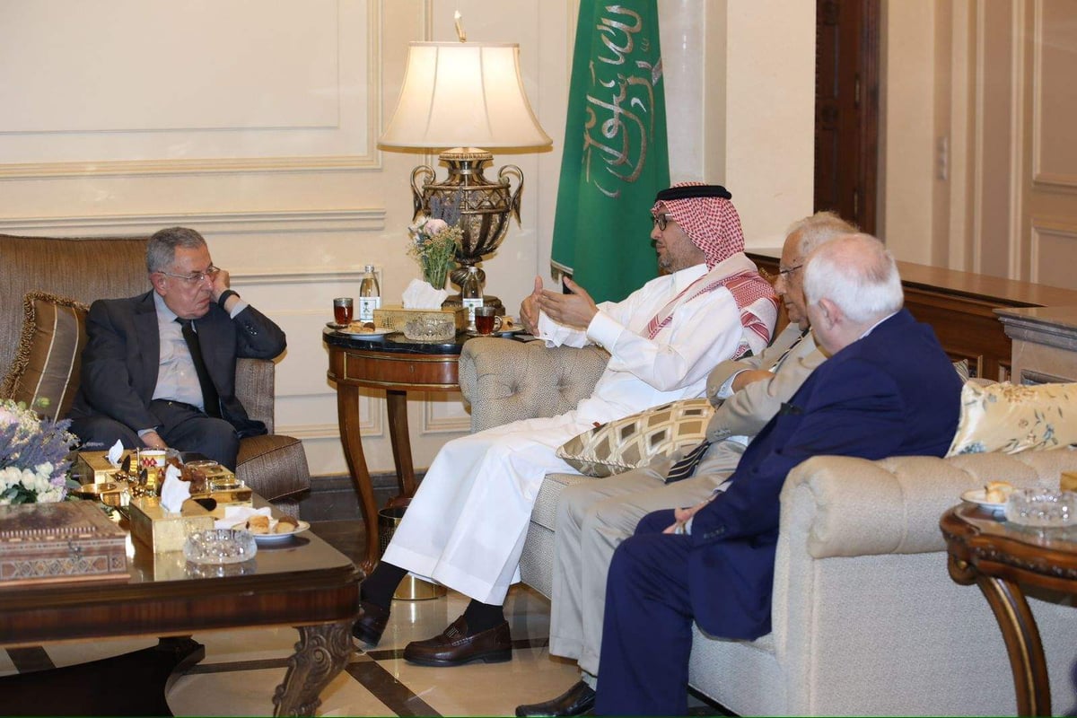السفير السعودي بعد لقائه لجنة متابعة إعلان الأزهر: مستقبلنا في الشرق هو السلام