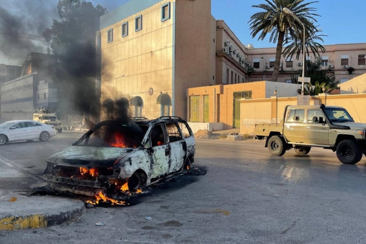 التوصل إلى اتفاق ينهي الاستنفار العسكري في العاصمة الليبية