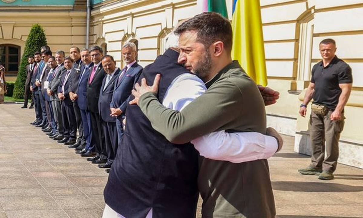 أوكرانيا تقترح عقد قمة في الهند لإنهاء الحرب