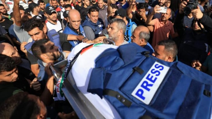 منظمات مدافعة عن الصحافيين تطلب من الاتحاد الأوروبي الضغط على إسرائيل