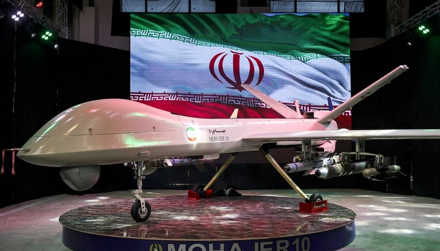 إيران تعرض مسيّرات بعيدة المدى في معرض دفاعي روسي