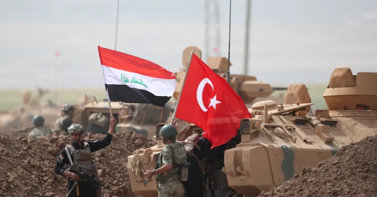 جولة جديدة من المحادثات الأمنية بين تركيا والعراق غدا في أنقرة