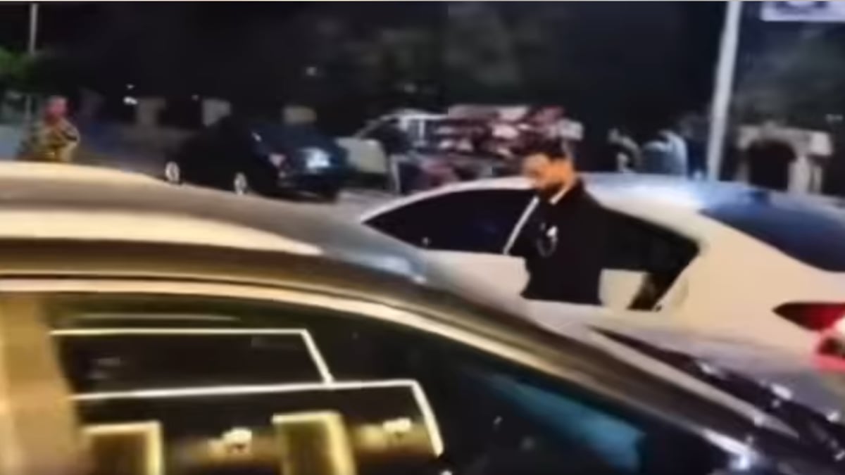 حقيقة أم تمثيل؟ فيديو اختطاف عريس ليلة زفافه يثير الجدل
