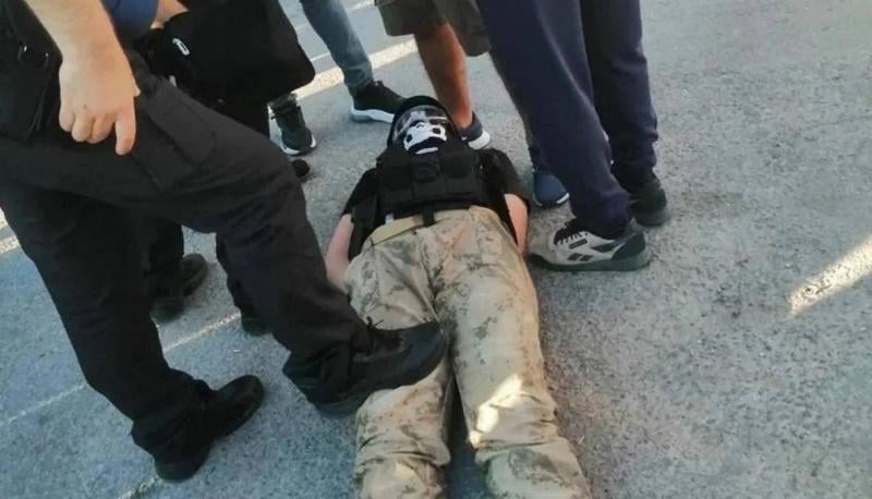 بالفيديو.. الشرطة التركية تعتقل مُلثماً طعن 5 أشخاص
